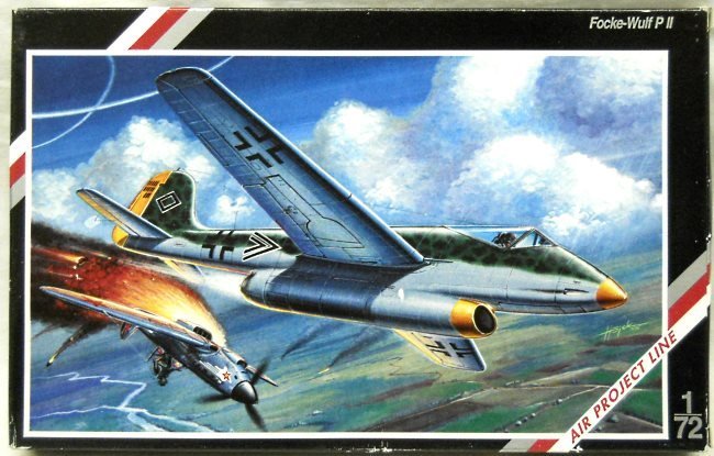 Special Hobby 1/72 Focke-Wulf P.II - (P-II), SH72005 plastic model kit